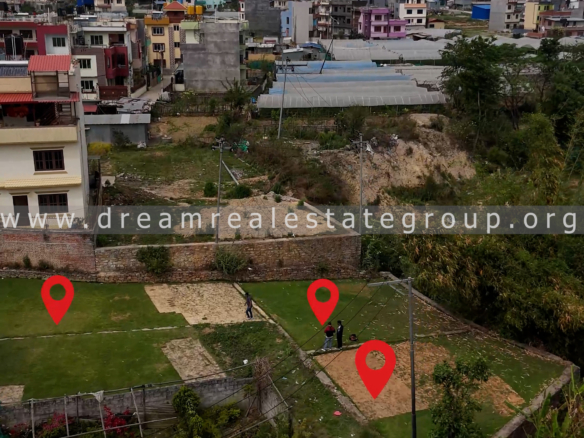 Land for Sale in Balambu (Near by Old Chandragiri Municipality ) Land Area: 0-3-2-2/ 0-4-0-1 /0-4-0-2 / 0-4-2-1