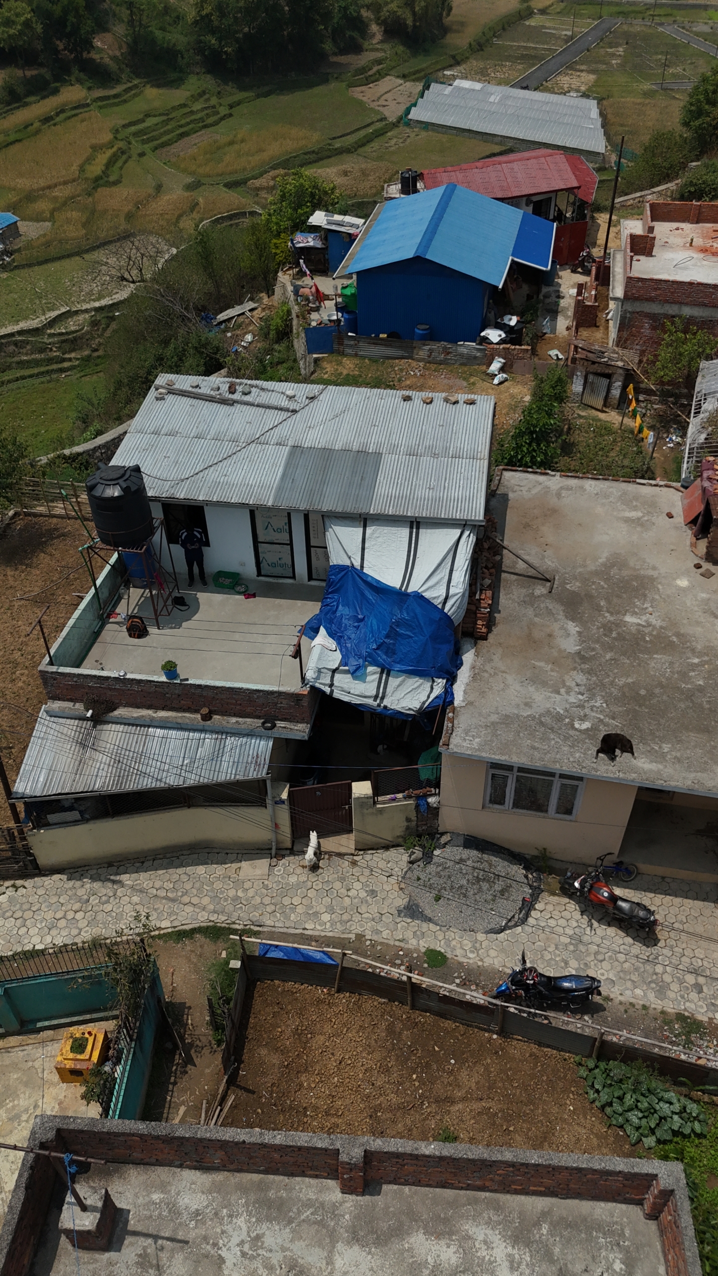 DJI_20250505121952_0089_D House for Sale in Dhapakhel (Near by Pashupati Temple of Dhapakhel)