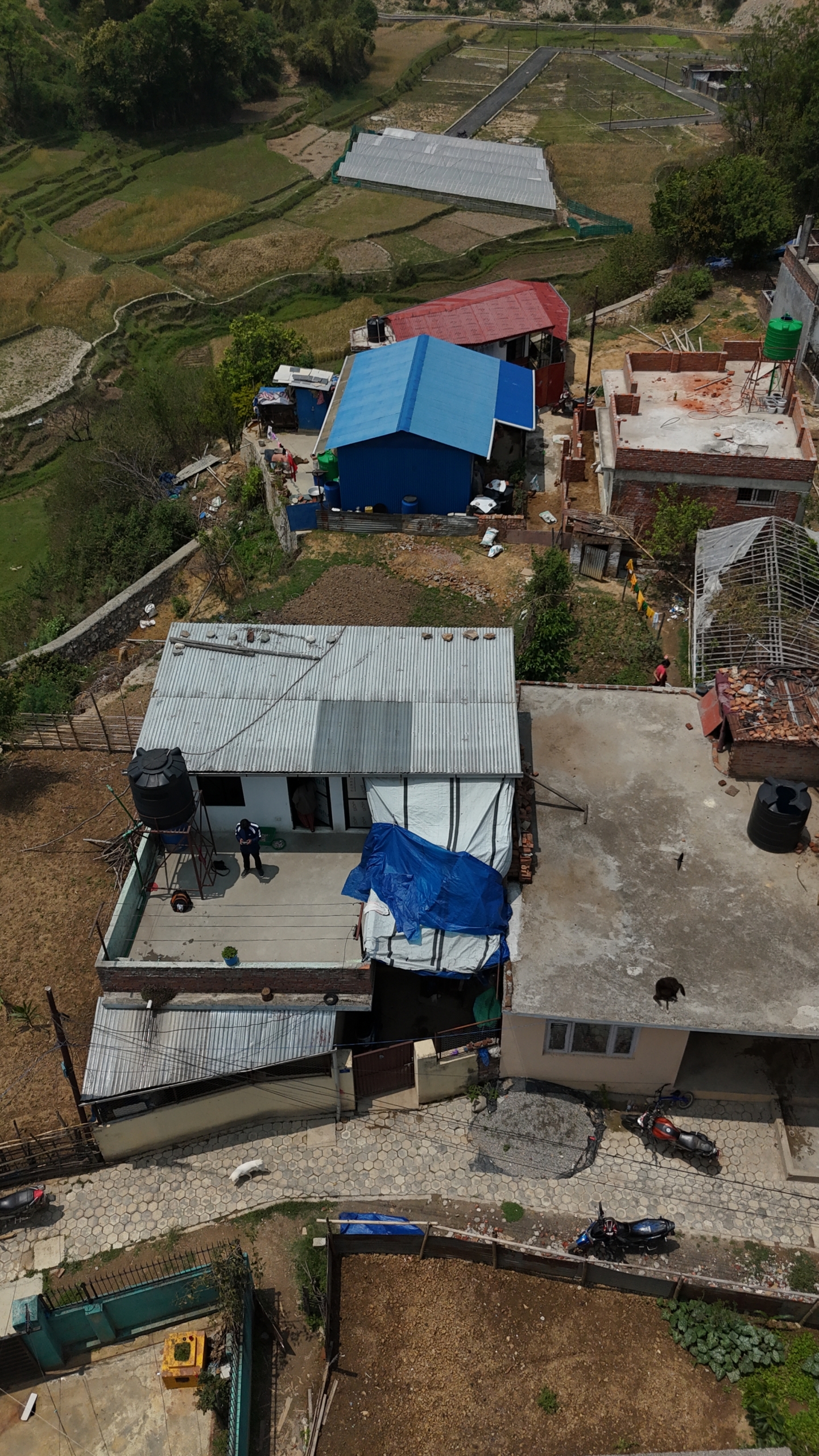 DJI_20250505122033_0091_D House for Sale in Dhapakhel (Near by Pashupati Temple of Dhapakhel)