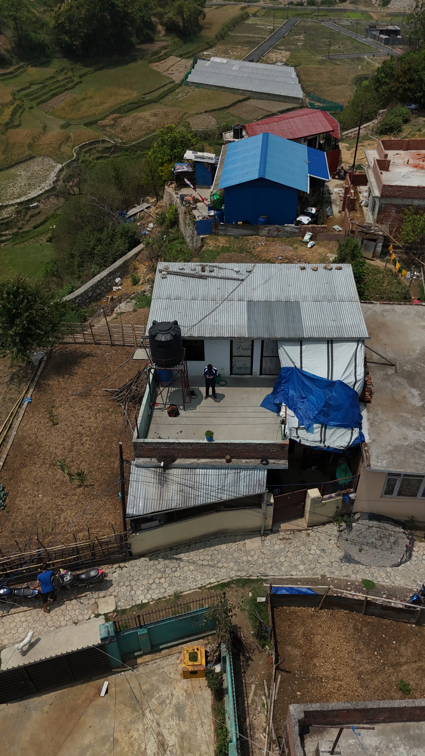 DJI_20250505122051_0093_D House for Sale in Dhapakhel (Near by Pashupati Temple of Dhapakhel)