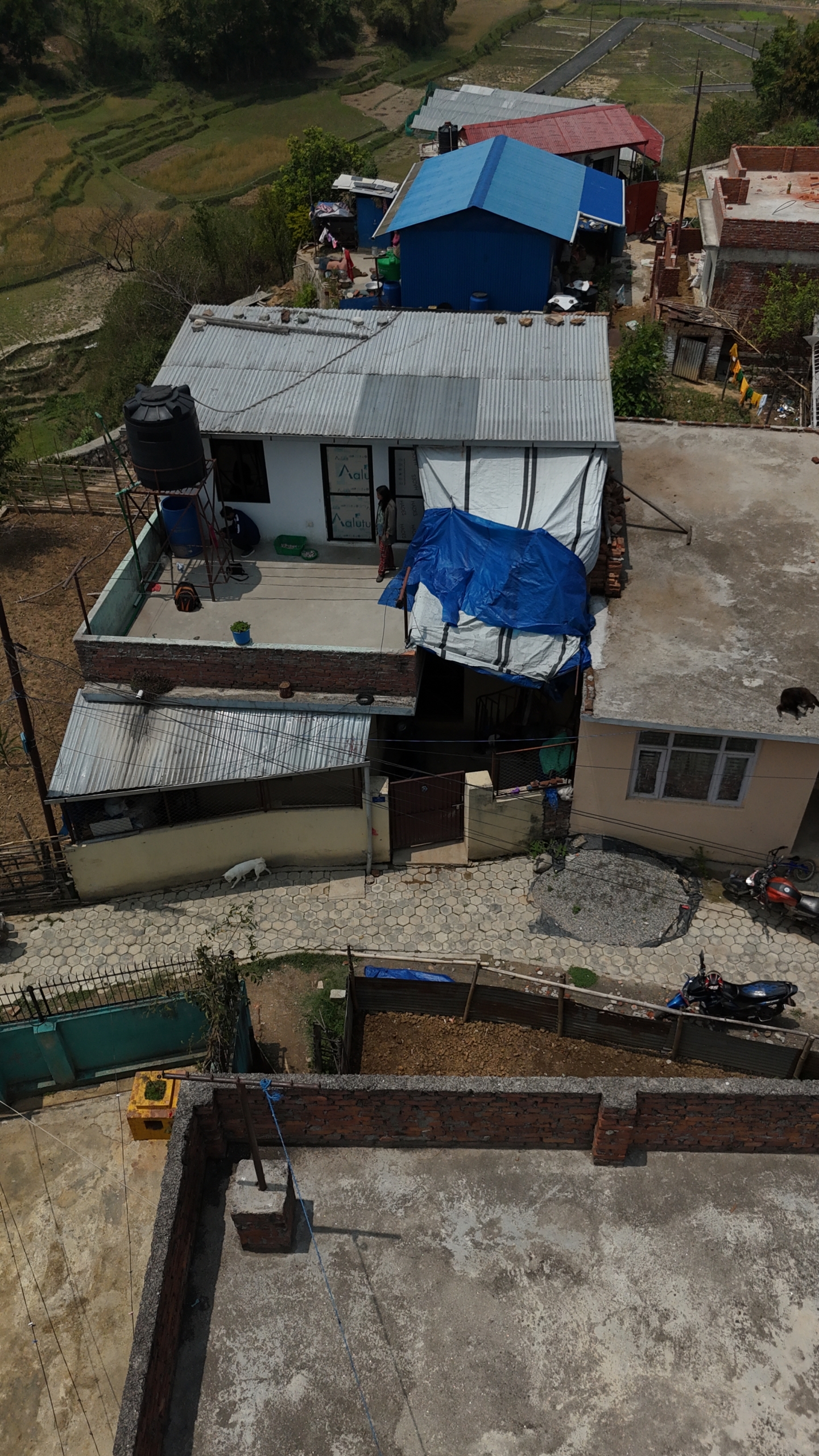 DJI_20250505122127_0096_D House for Sale in Dhapakhel (Near by Pashupati Temple of Dhapakhel)