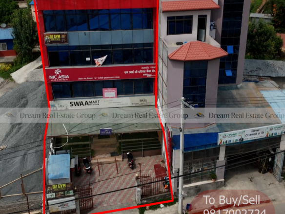 Commercial Building For Sale at Sitapaila-Ramkot road, Nagarjun (Near by Padma Colony/ Brihat Community Living)