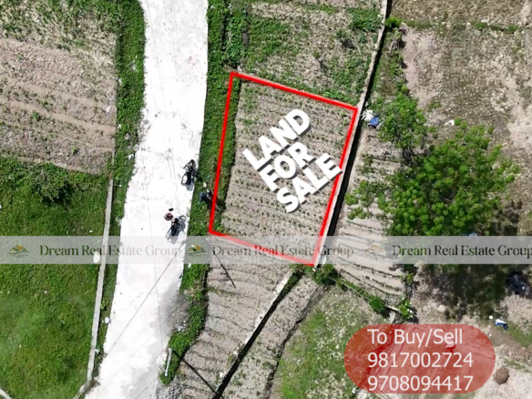 Land for Sale in Mahalaxmi 08 Lubhu Lalitpur (Near Lubhu Buspark)