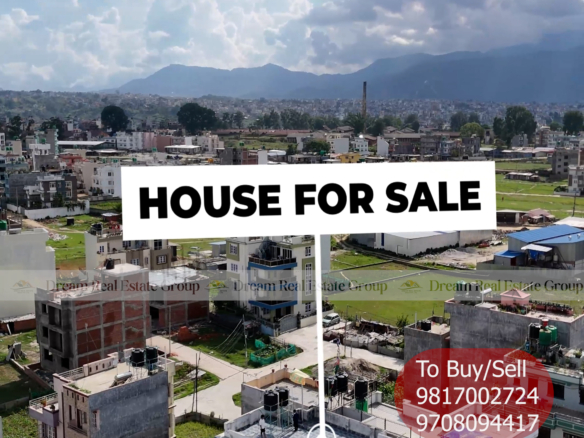 House for Sale in Sitalheight , Imadole (Near Imadole Tempu Park)