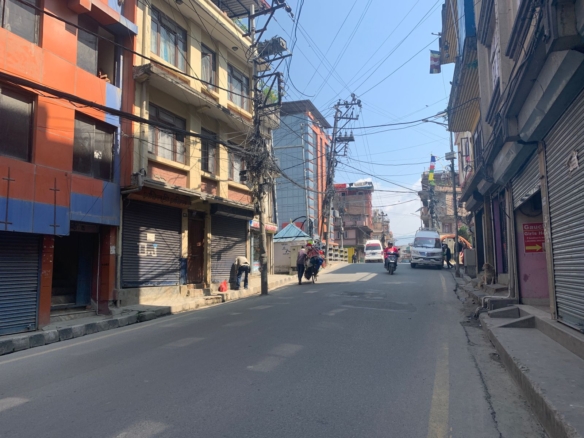 House for Sale in Samakhusi main road (Gangabu-Lainchaur Road)