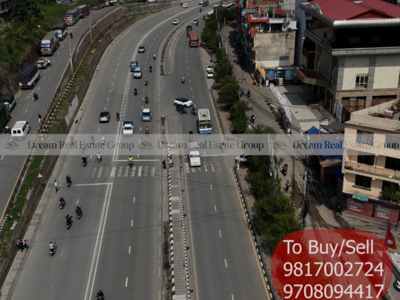 Land for Sale in Kalanki Near by Bhatbhateni Supermarket, Behind NBTC Building
