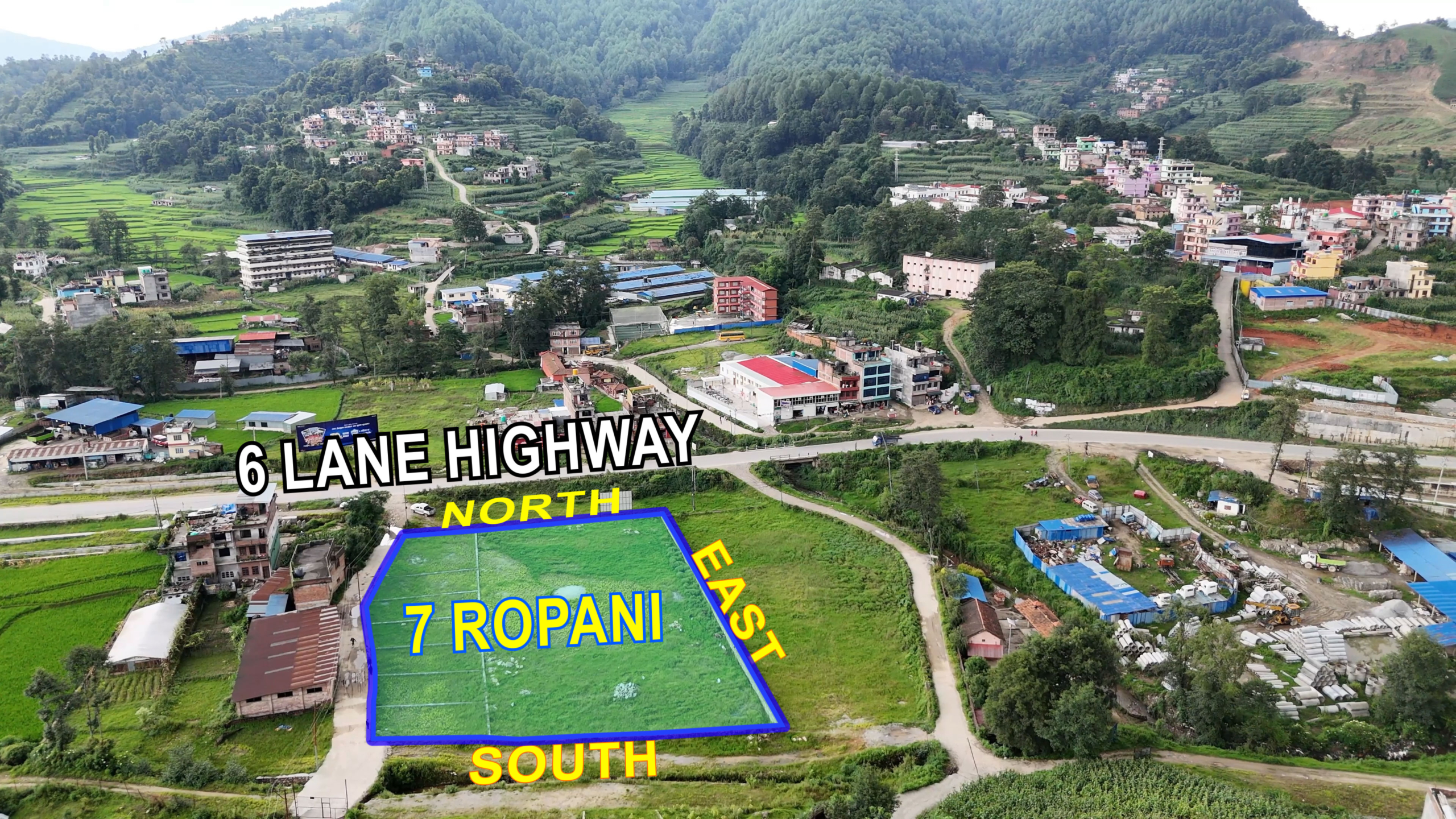 SS 1 Commercial Land For Sale at Sanga, Bhaisepati