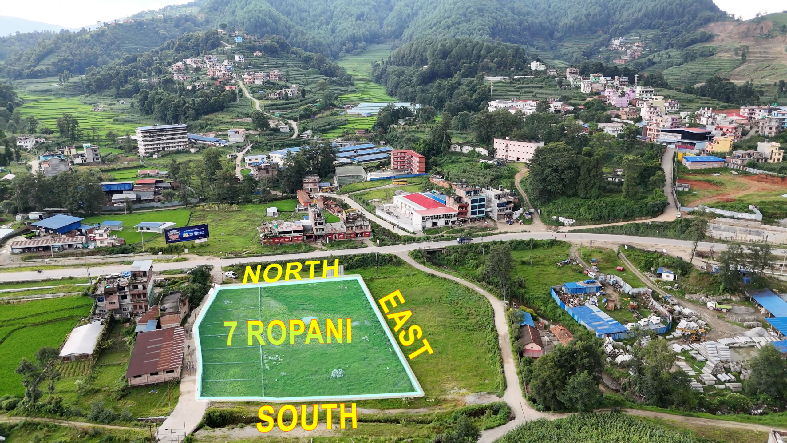 SS Commercial Land For Sale at Sanga, Bhaisepati