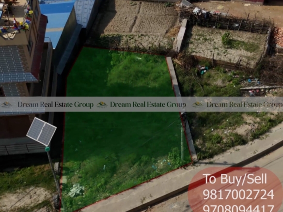 Commercial Land for Sale in Tarkeshwor, Dharmasthali, Sano Bypass