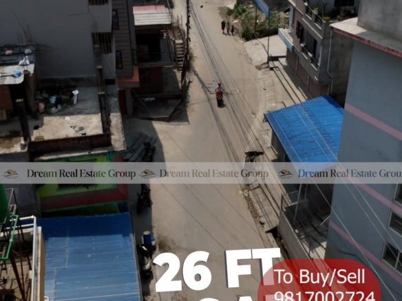 Semi Commercial house for Sale in Tarkeshwor , Thapagaun ( Near Santaneshwor Mahadev Temple)