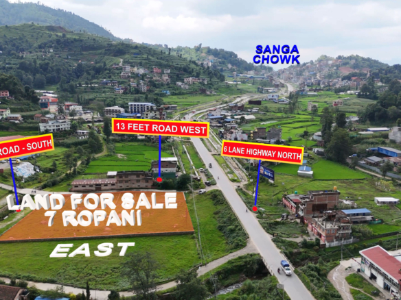 Commercial Land For Sale at Sanga, Bhaisepati