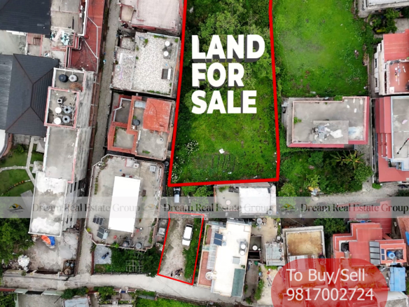 Land for Sale in Lazimpat (300M From Hotel Shangri~La, Kathmandu) 3 Aana Bonus