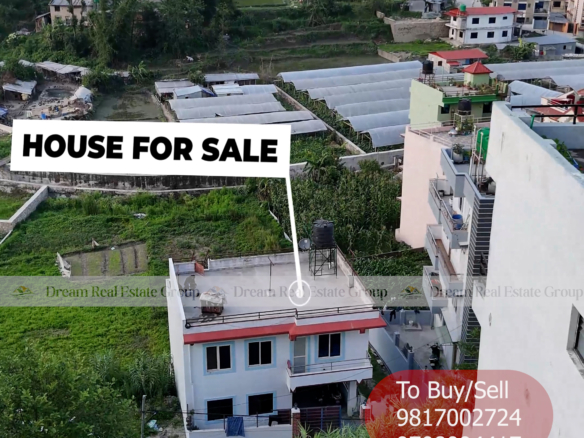 House for Sale in Khadka bhadrakali, Budhanilkantha( Near Ramsita Temple )