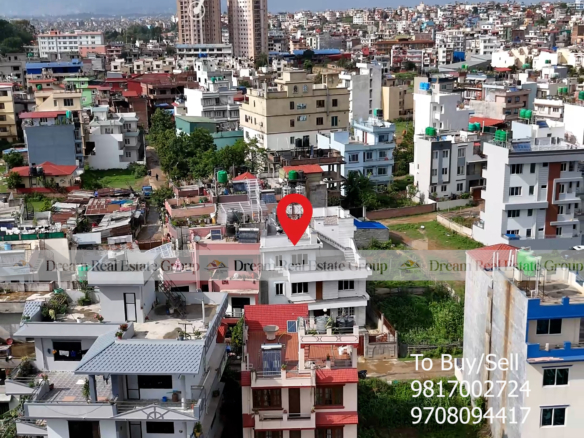 House for Sale in Hattiban , Lalitpur (Near mero city Apartment)