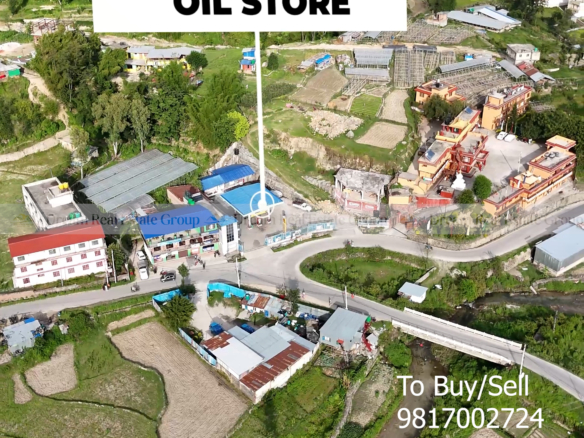 Land for Sale in Sundarijal 100 Meters from Jai Sundarimai Oil Store Pvt. Ltd.