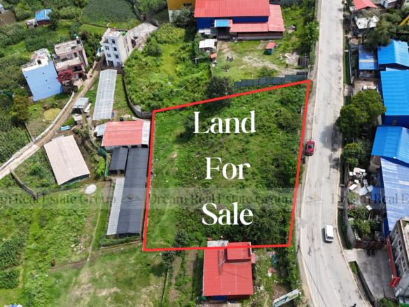 Land for Sale – Chalnakhel (Pharping Road)