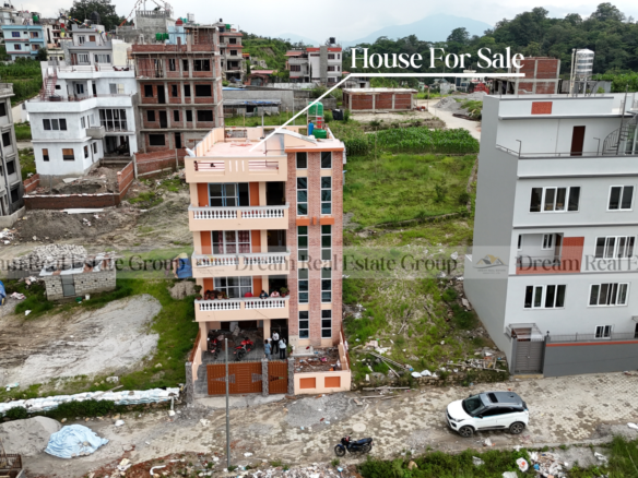 🏡 House for Sale – Kageshwori Manohara (Near Gokarna forest resort )