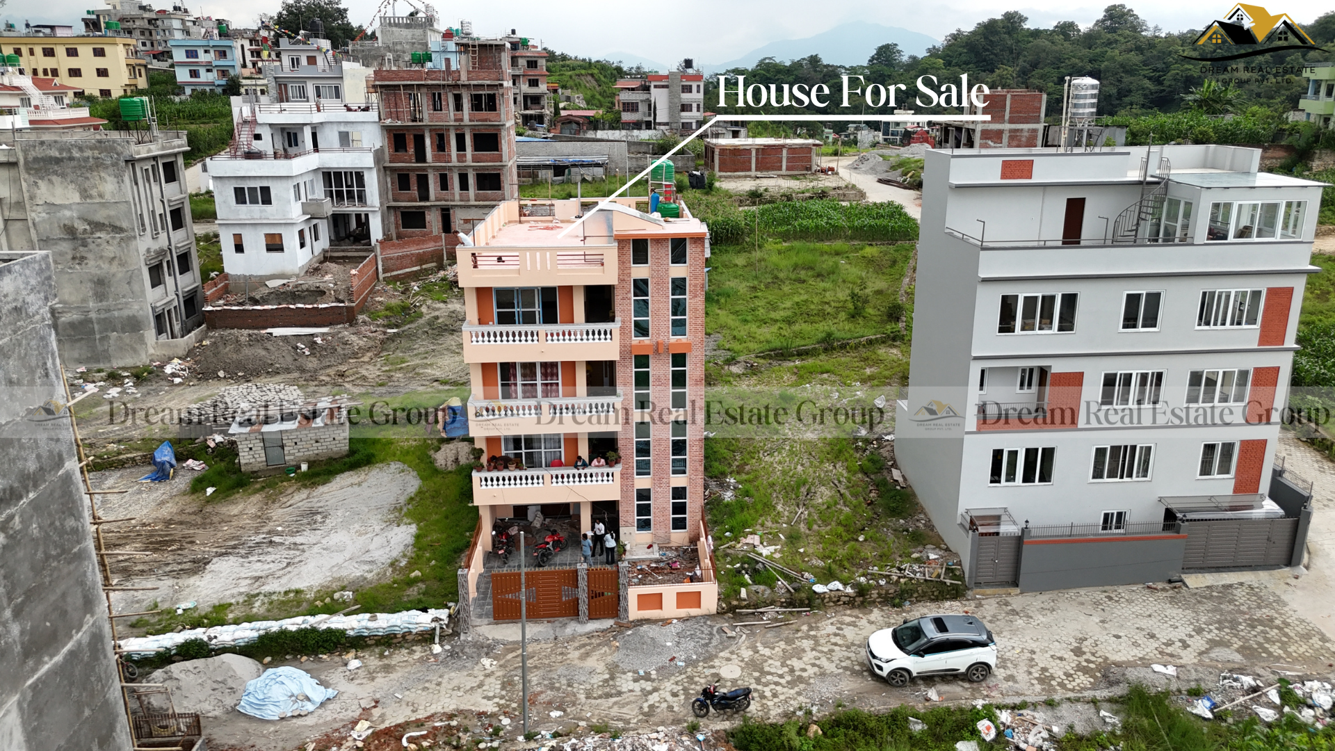 🏡 House for Sale – Kageshwori Manohara (Near Gokarna forest resort )