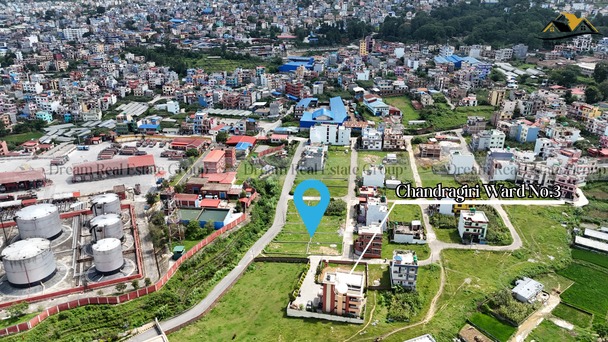 Land for Sale in Chandragiri Ward No. 3 Office , Kathmandu