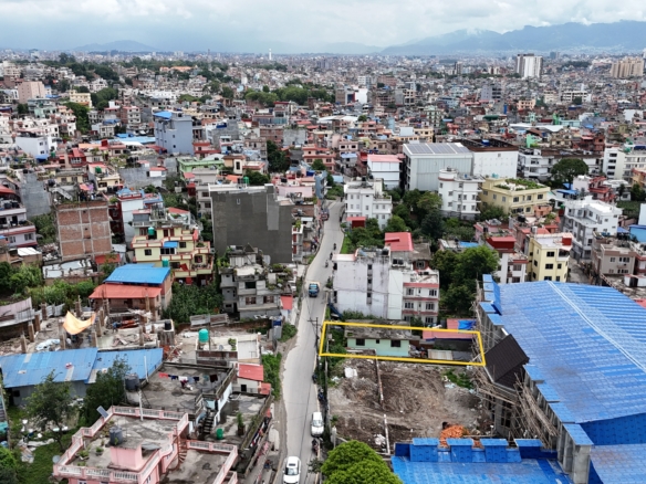 Commercial Land for Sale in Sitapaila, Kathmandu (Nearby Solti Dobato Ringroad)